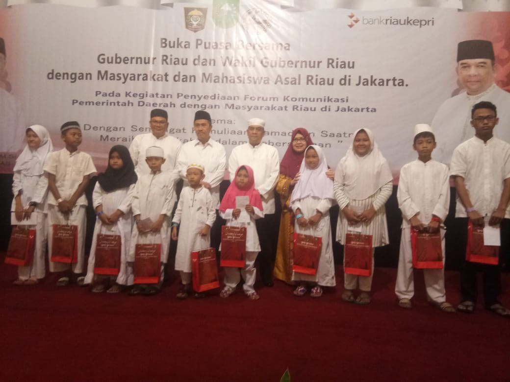 Gubri Sampaikan Program Prioritas kepada Masyarakat Riau di Jakarta 